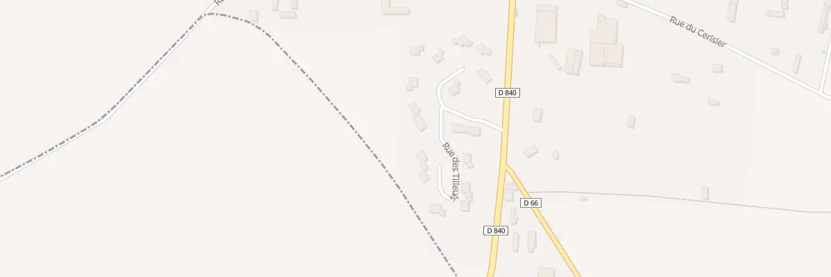 Plan du 9 Rue des Tilleuls à Amfreville-Saint-Amand