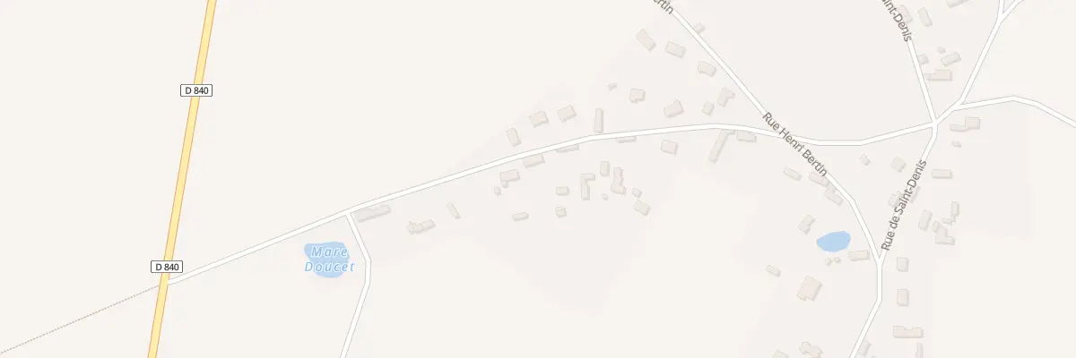 Plan du 6 Rue du Puits à Marbois