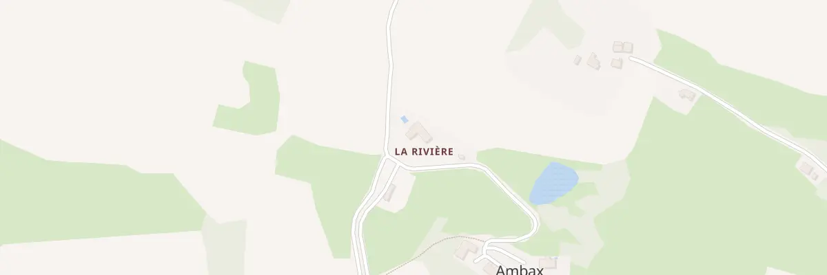 Plan du 20 La Riviere à Ambax