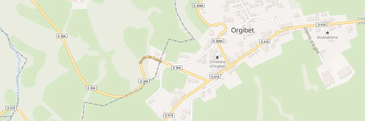 Plan du 77 Le Village à Orgibet