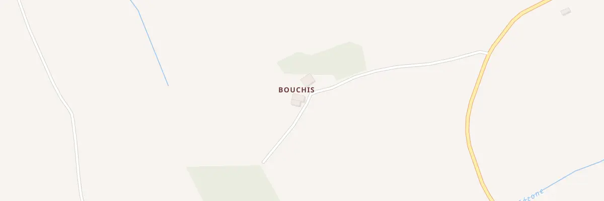 Plan du 5042 Bouchis à Esparsac