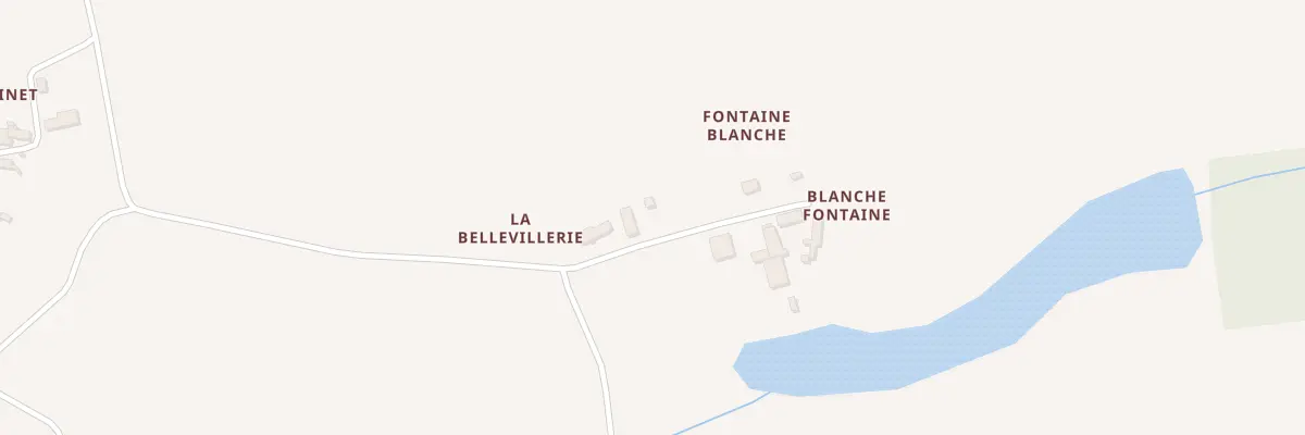 Plan du 2 La Bellevillerie à Prunay-Cassereau