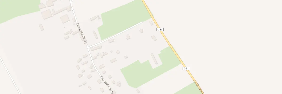 Plan du 27 La Grande Voie à Sahurs