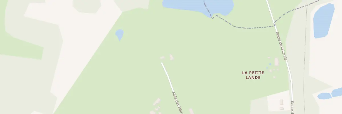 Plan du 266 All des Hêtres à Saint-Jory-de-Chalais