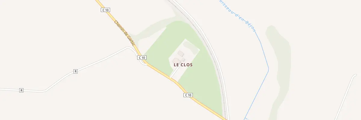 Plan du 5095 Au Clos à Escornebœuf