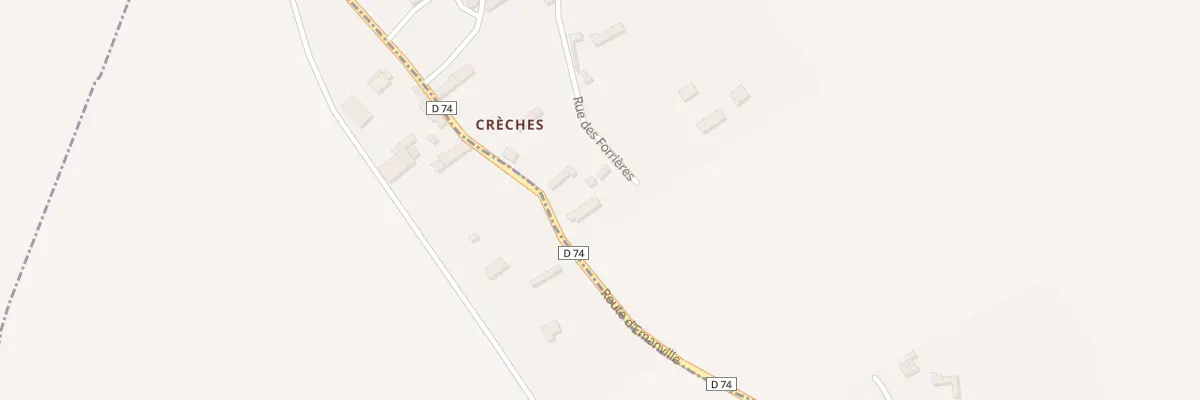 Plan du 20 Rte d’Emanville à Ormes