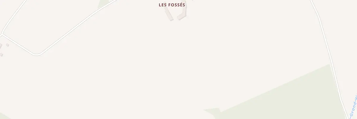 Plan du 256 Les Fosses à Tournon-Saint-Pierre
