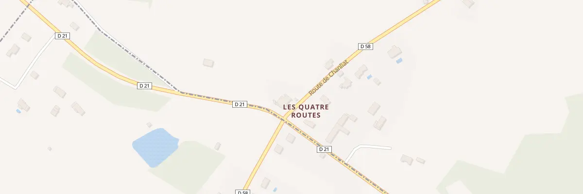 Plan du 5054 Chez Barataud à Saint-Martin-de-Jussac