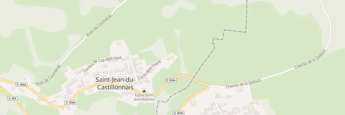 Plan du 30 La Pale à Saint-Jean-du-Castillonnais