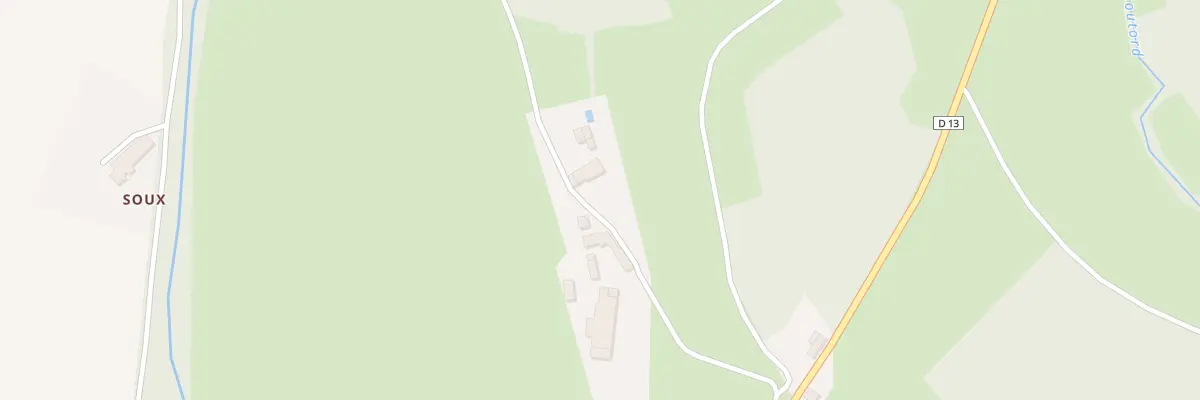 Plan du 68 Pe Del Bousquet à Montgaillard-de-Salies