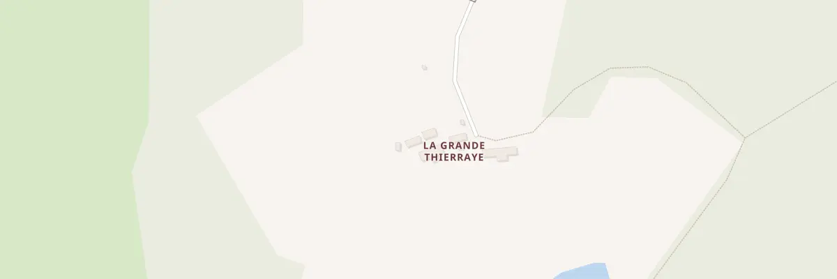 Plan du 49 La Grande Thierraye à Couëtron-au-Perche