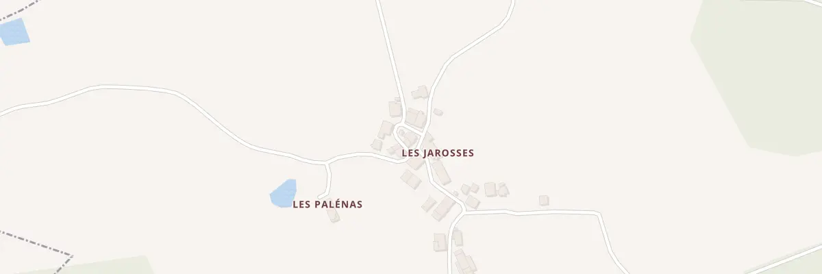 Plan du 14 Les Jarosses à Champagnac-la-Rivière