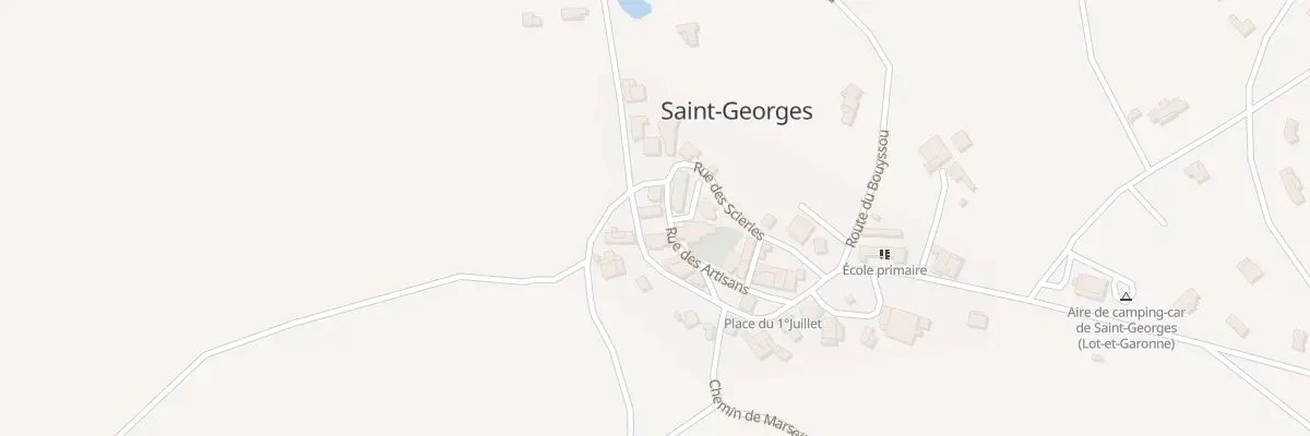 Plan du 4 Rue des Artisans à Saint-Georges