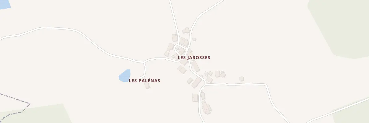 Plan du 5 Les Jarosses à Champagnac-la-Rivière