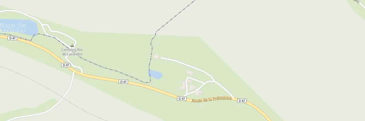 Plan du 10A Le Colombier à Mauzens-et-Miremont