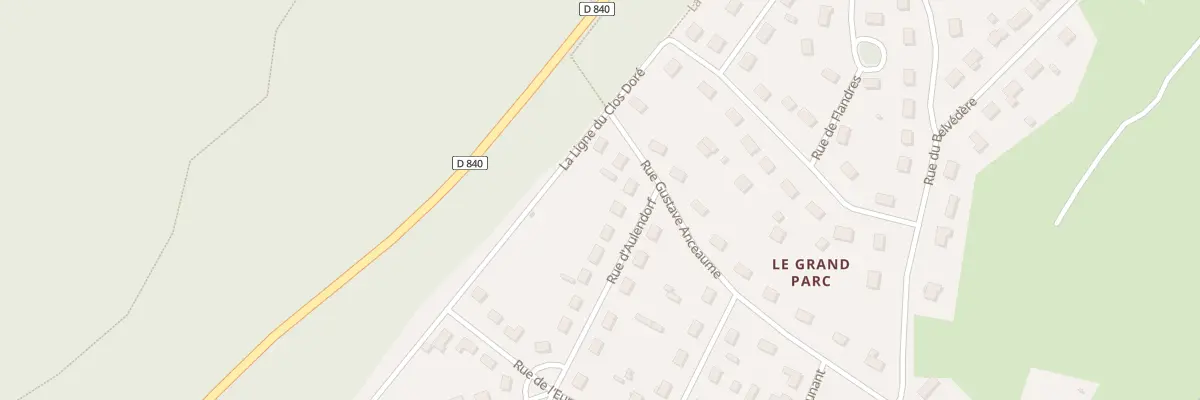 Plan du 4 Rue d’Aulendorf à Conches-en-Ouche