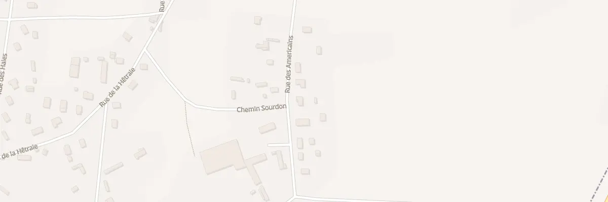 Plan du 22 Rue des Americains à Amfreville-Saint-Amand