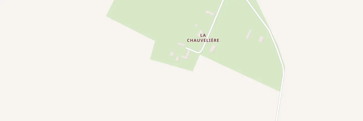 Plan du 11 Rue de la Chauvelliere aux Ressuintes