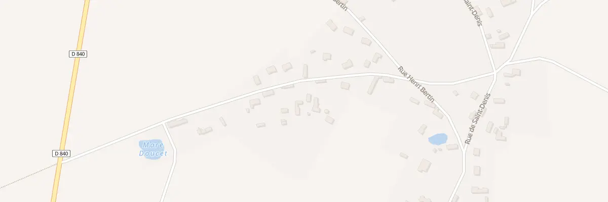 Plan du 10 Rue du Puits à Marbois