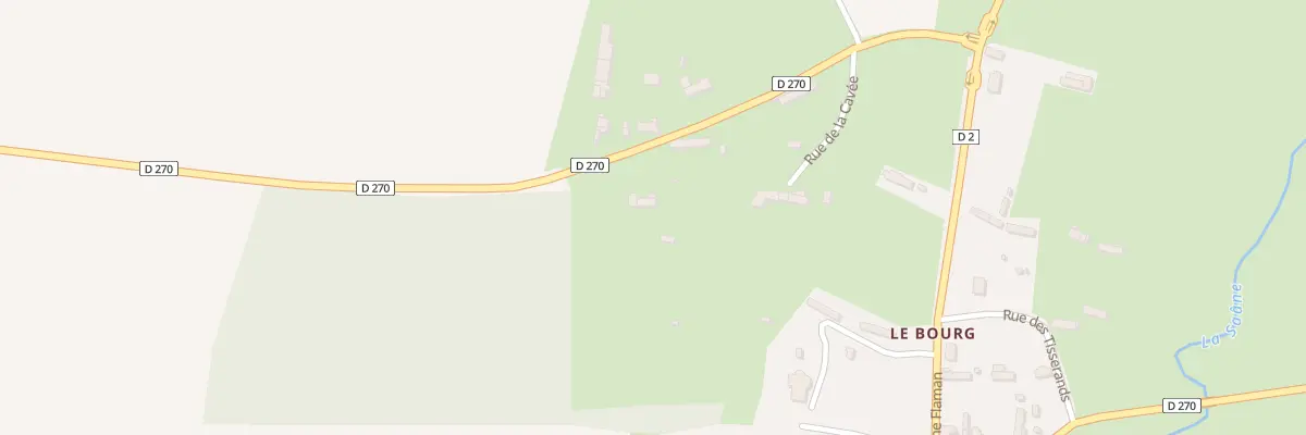 Plan du 5029 Le Bourg à Rainfreville