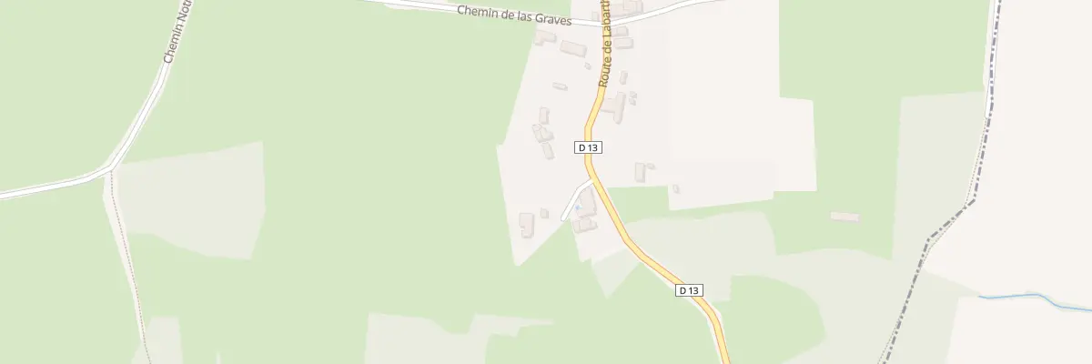 Plan du 730 Rte de Labarthère à Alan
