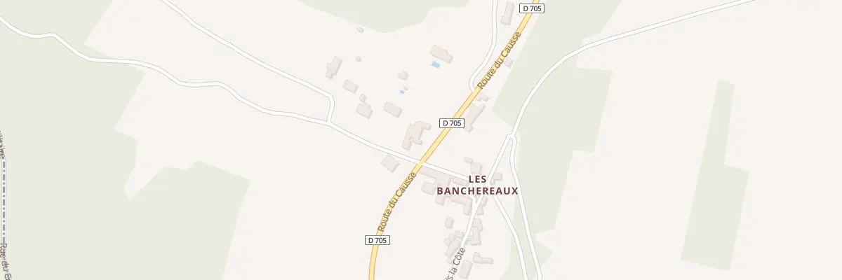 Plan du 27 Les Banchereaux à Mayac