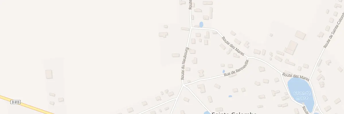 Plan du 7A Rte du Neubourg à Sainte-Colombe-la-Commanderie