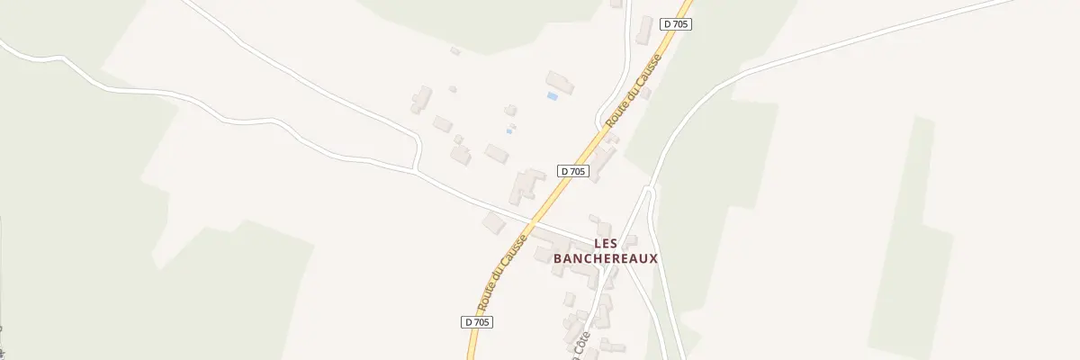 Plan du 28 Les Banchereaux à Mayac