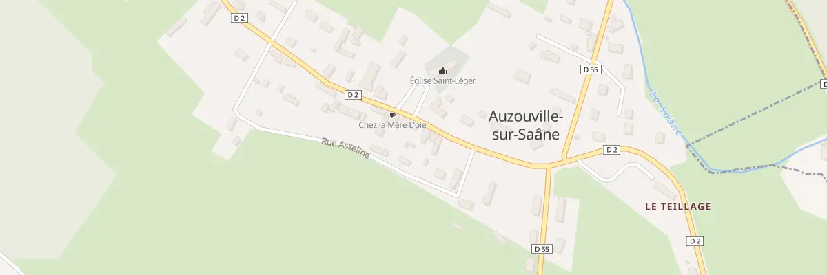 Plan du 5059 Rte de la Mer à Auzouville-sur-Saâne