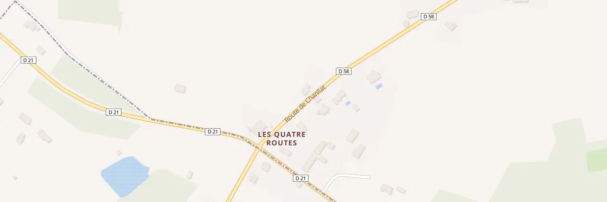 Plan du 5055 Chez Barataud à Saint-Martin-de-Jussac