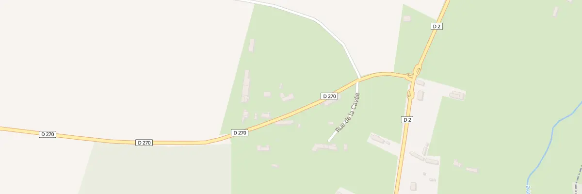 Plan du 5027 Le Bourg à Rainfreville
