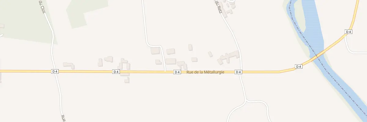 Plan du 1145 Rue de la Métallurgie à Savignac-les-Églises