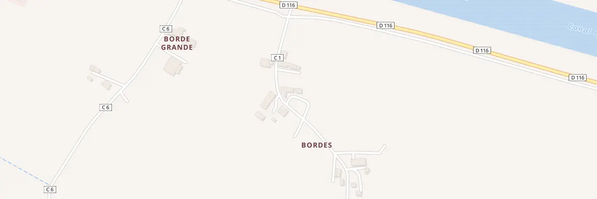 Plan du 5 Che des Bordes à Pommevic