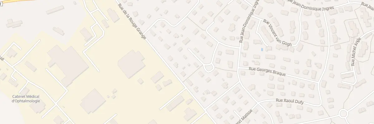 Plan du 13 Rue Henri de Toulouse Lautrec à Pavilly