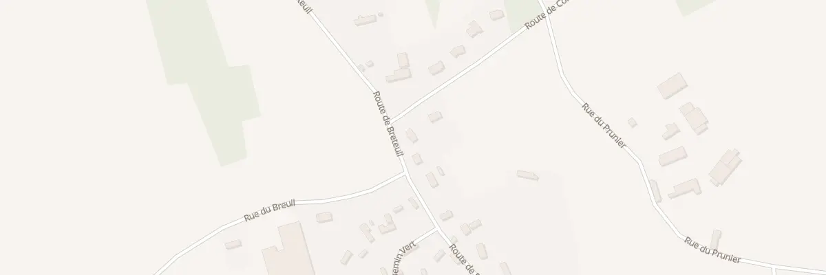 Plan du 9092 Le Manoir à Sainte-Marie-d’Attez