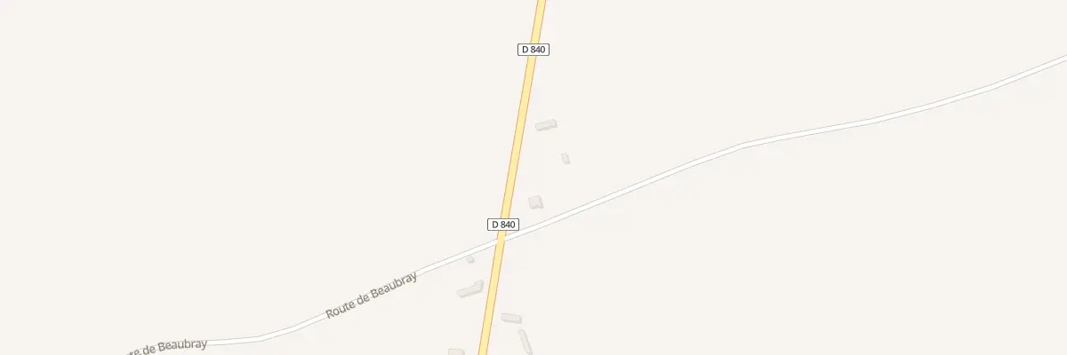 Plan du 37 Rue de la Sablonnière à Marbois