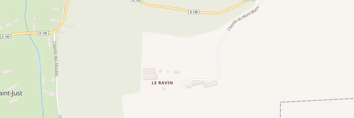 Plan du 5020 Le Ravin à Saâne-Saint-Just