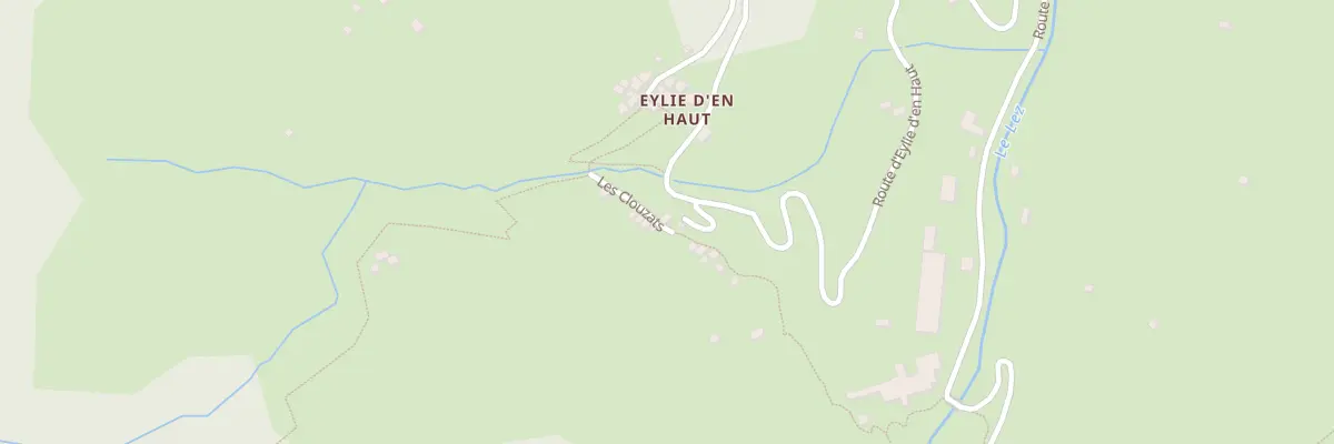 Plan du 941 Rte d’Eylie d’en Haut à Sentein