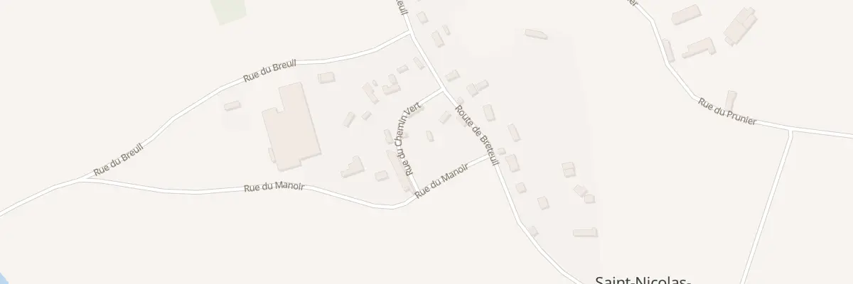 Plan du 21 Village de l’Eglise à Sainte-Marie-d’Attez