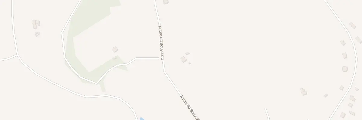 Plan du 444 Rte du Bouyssou à Saint-Georges