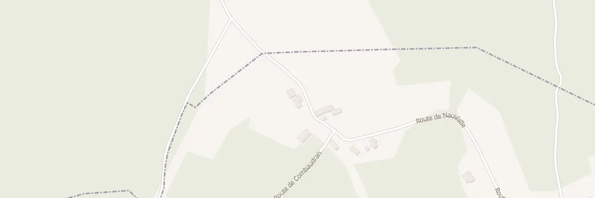 Plan du 276 Combaudran à Cubjac-Auvézère-Val d’Ans