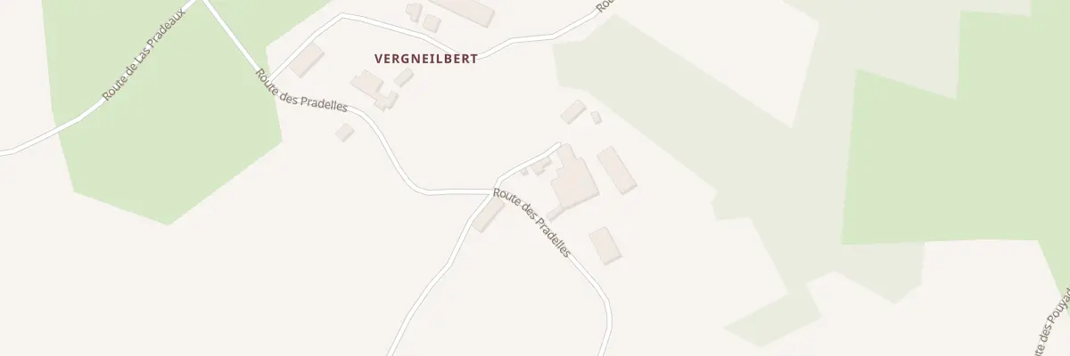 Plan du 25 Vergnelibert Sud à Chalais