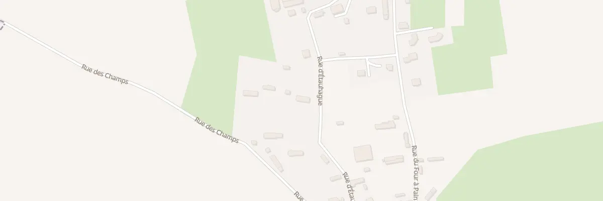 Plan du 574 Rue d’Etauhague à Imbleville