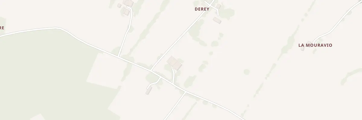 Plan du 5030 Derey à Gimat