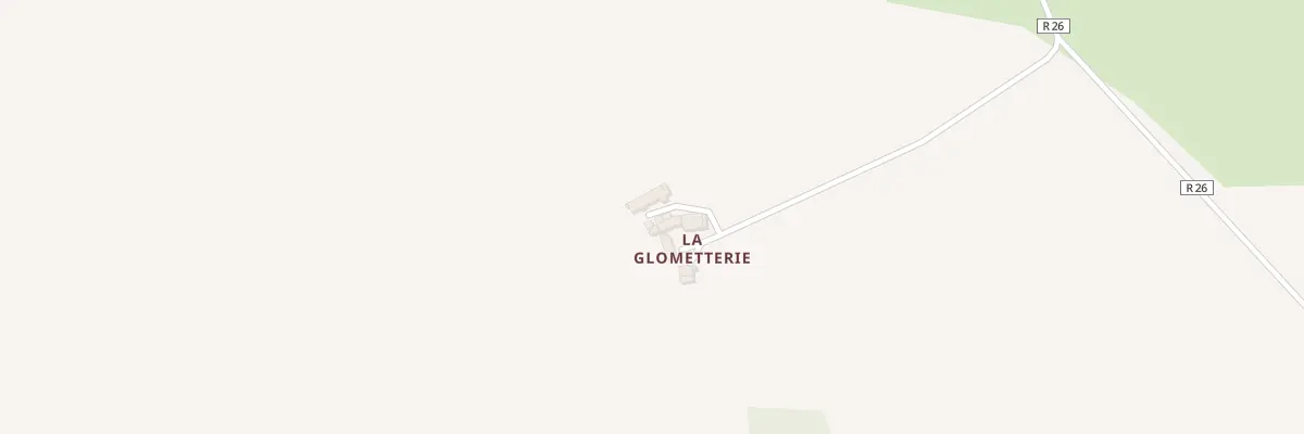 Plan du 711 La Glometterie à Saint-Senoch