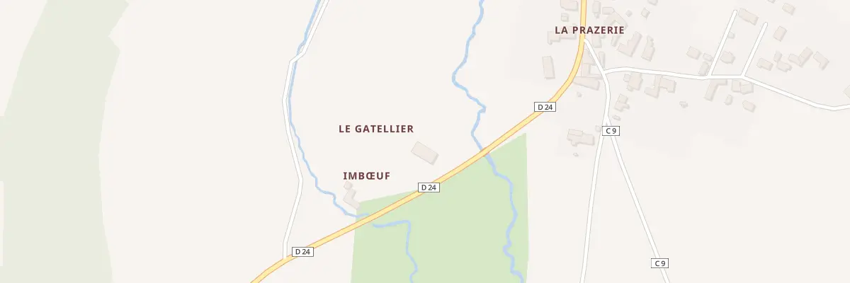 Plan du 20 La Prazerie à Lunay