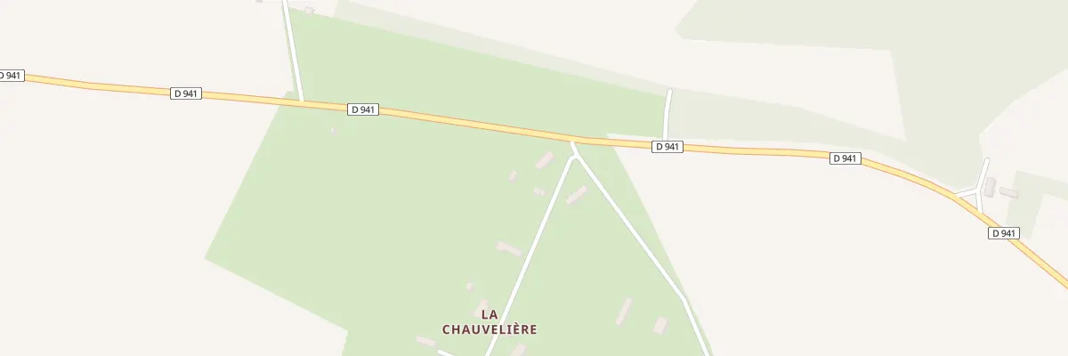 Plan du 2 Rue de la Chauvelliere aux Ressuintes