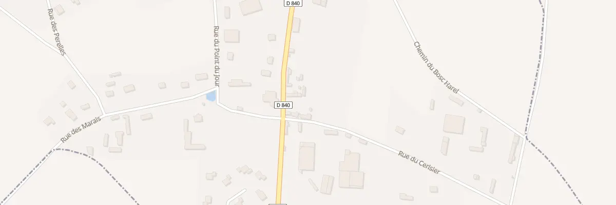 Plan du 1 Rue du Cerisier à Amfreville-Saint-Amand