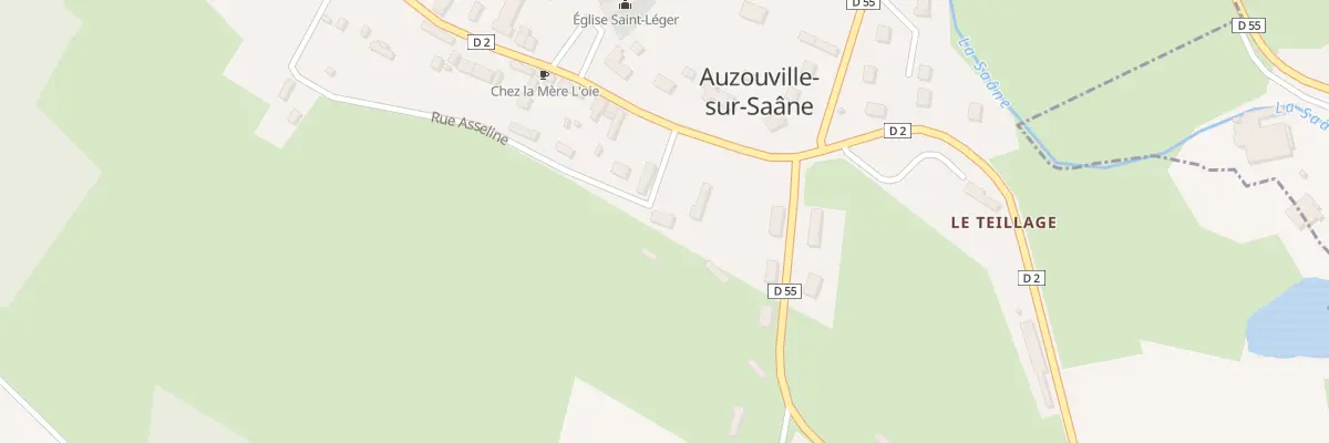 Plan du 4 Rue Asseline à Auzouville-sur-Saâne