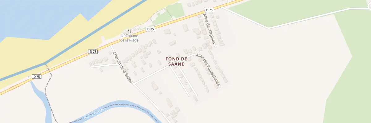 Plan du 1 All des Saint Pierre à Notre-Dame-de-Bondeville
